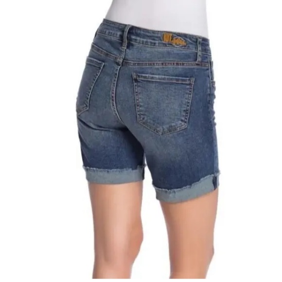 NWT- KUT FROM THE KLOTH Katy Boyfriend Denim Jean Shorts KS1333GA1R 18W - Picture 3 of 8